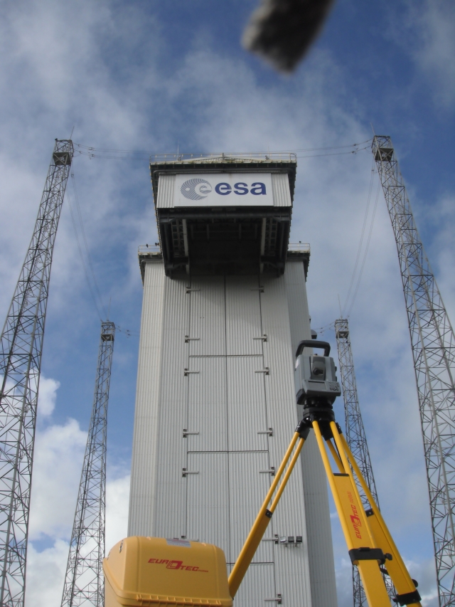 SURVEYTEC - RILIEVO C/O ENTE SPAZIALE EUROPEO