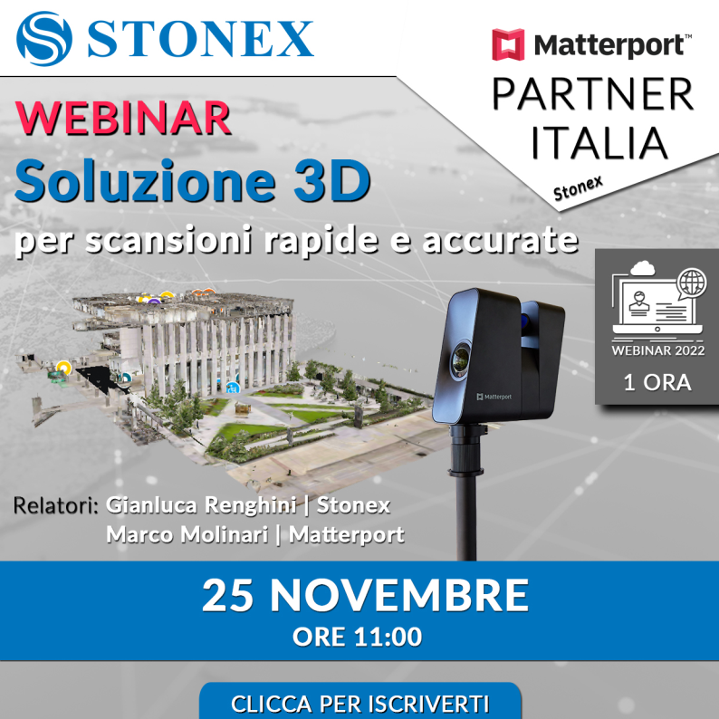 Webinar Matterport 25Novembre 2022