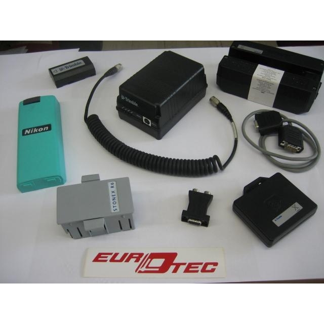 BATTERIE STAZIONI TOTALI e GPS
