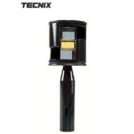 SQUADRO A PRISMA COMPLETO DI ADATTATORE E BASTONE