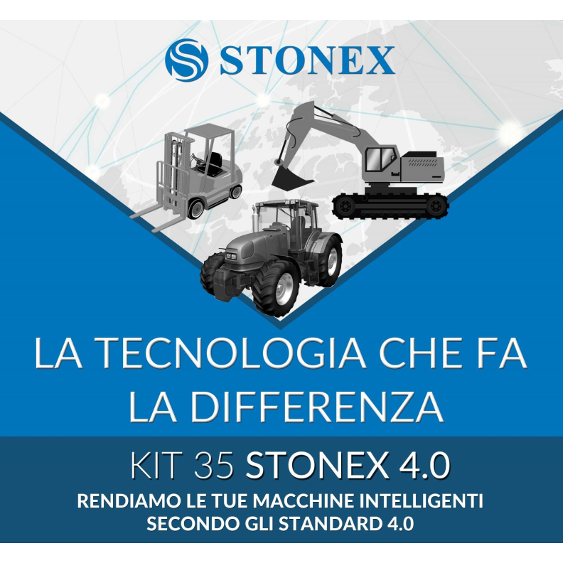 KIT 35 STONEX 4.0