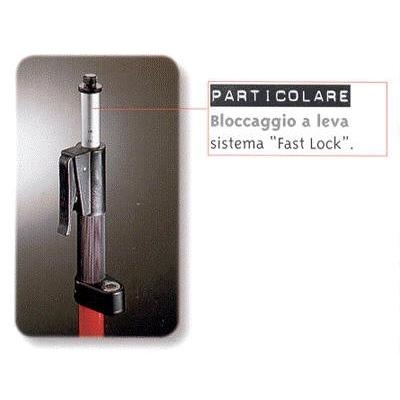 PALINA TELESCOPICA PORTA PRISMA 2.3M FAST LOCK 