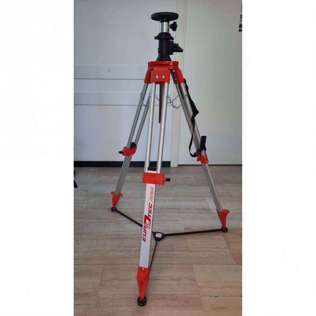 TREPPIEDE ALLUMINIO CON ELEVAZIONE MICROMETRICA EUROTEC