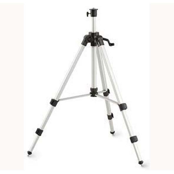 TREPPIEDE ALLUMINIO LEGGERO PER LASER PICCOLI C/ALZO CREMAGLIERA