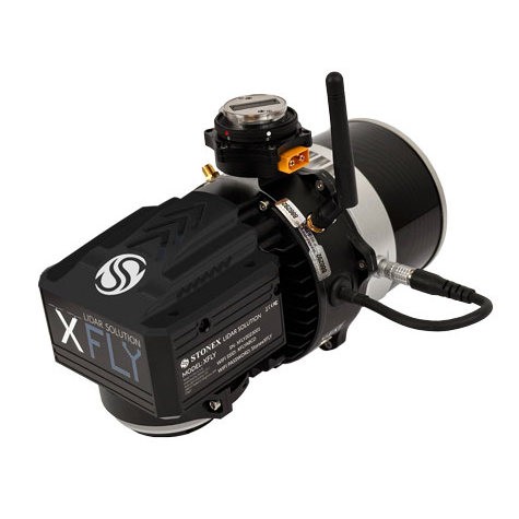 STONEX XFLY Lidar Solution