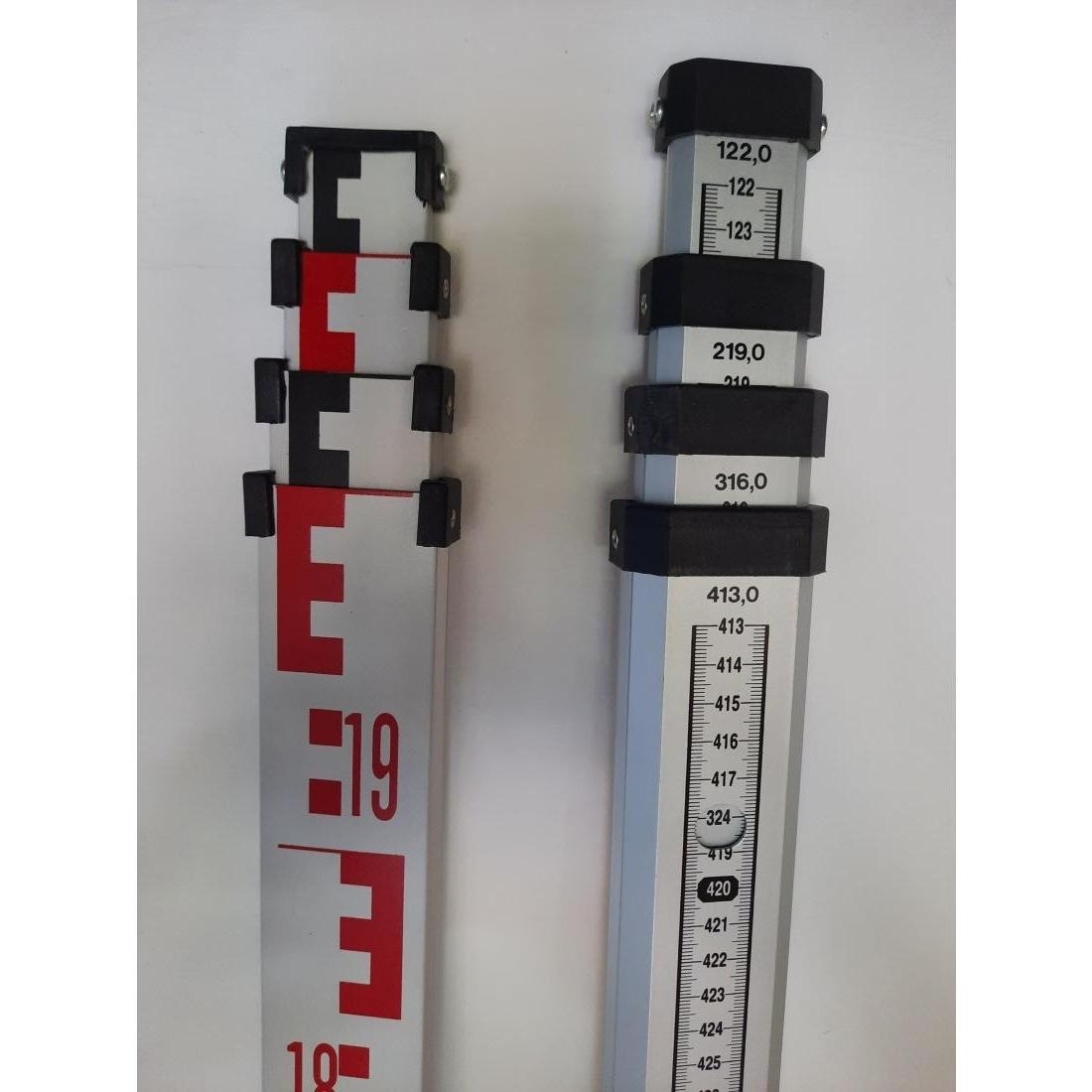 STADIA TELESCOPICA 5M